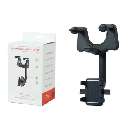 [ZJD7117] SOPORTE CELULAR ESPEJO RETROVISOR