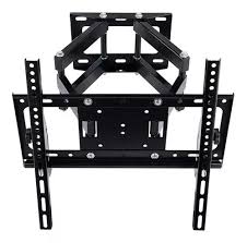 SOPORTE TV 40" A 80" DOBLE BRAZO REFORZADO