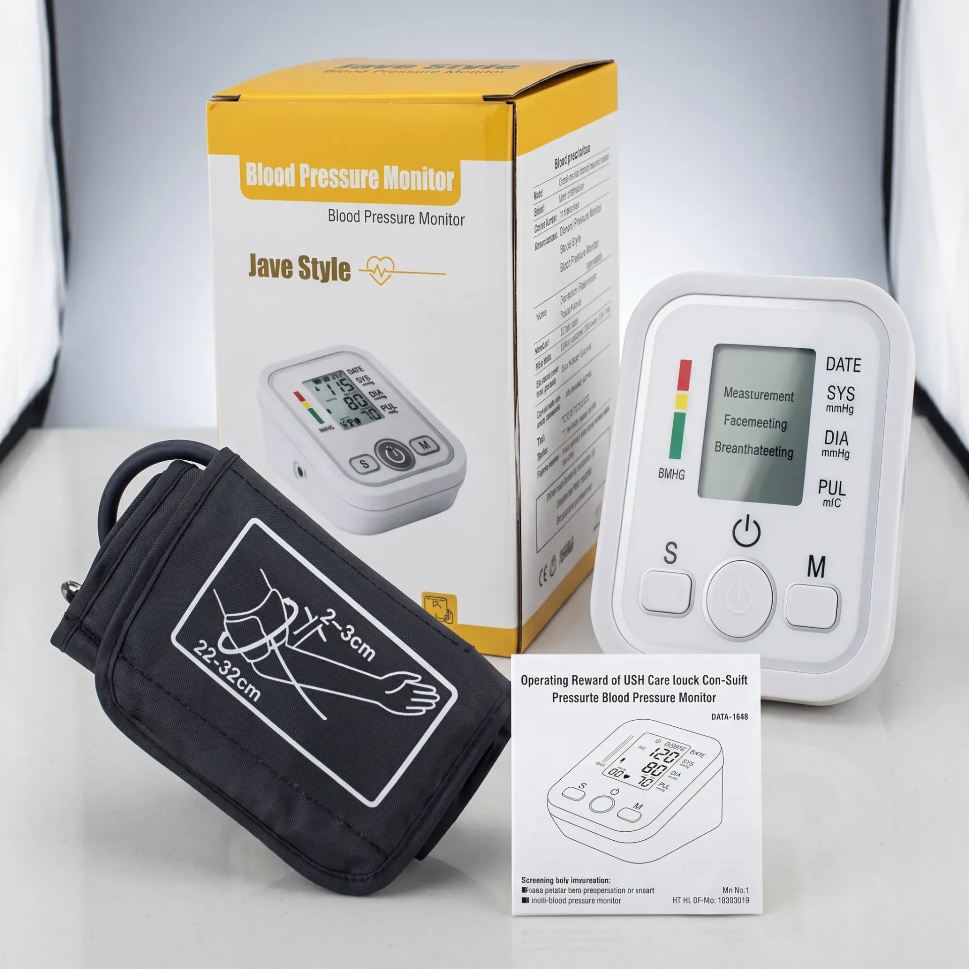 TENSIOMETRO DIGITAL DE BRAZO