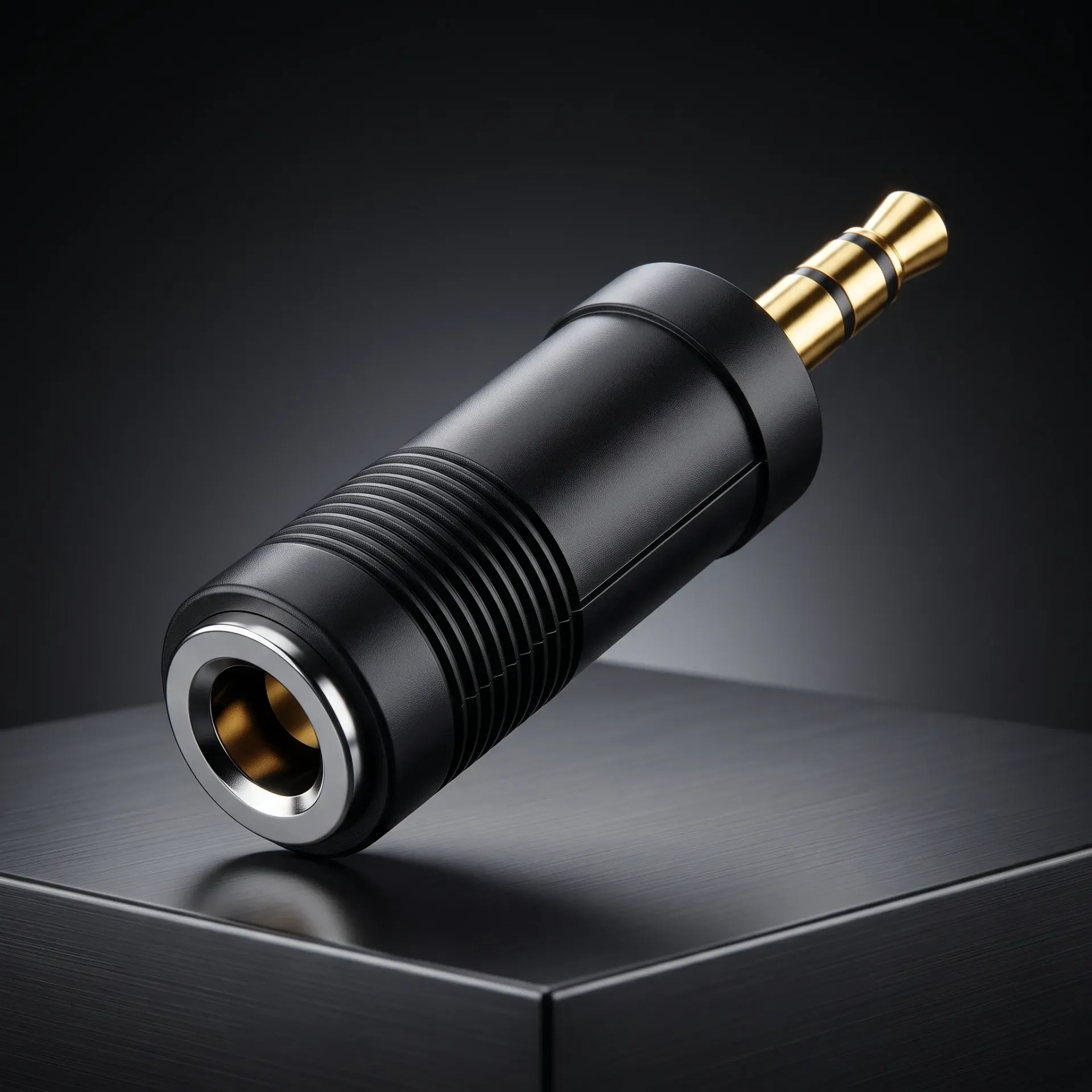 ADAPTADOR 3,5 STEREO A HEMBRA 6,5 STEREO