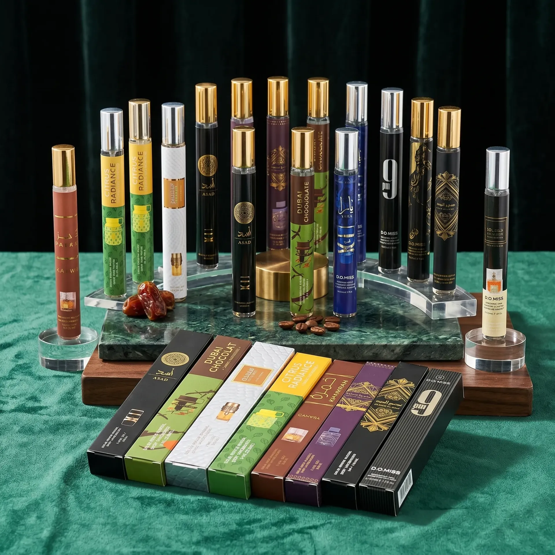 PERFUME ARABE TAMAÑO TUBO 30ML VS FRAGANCIAS
