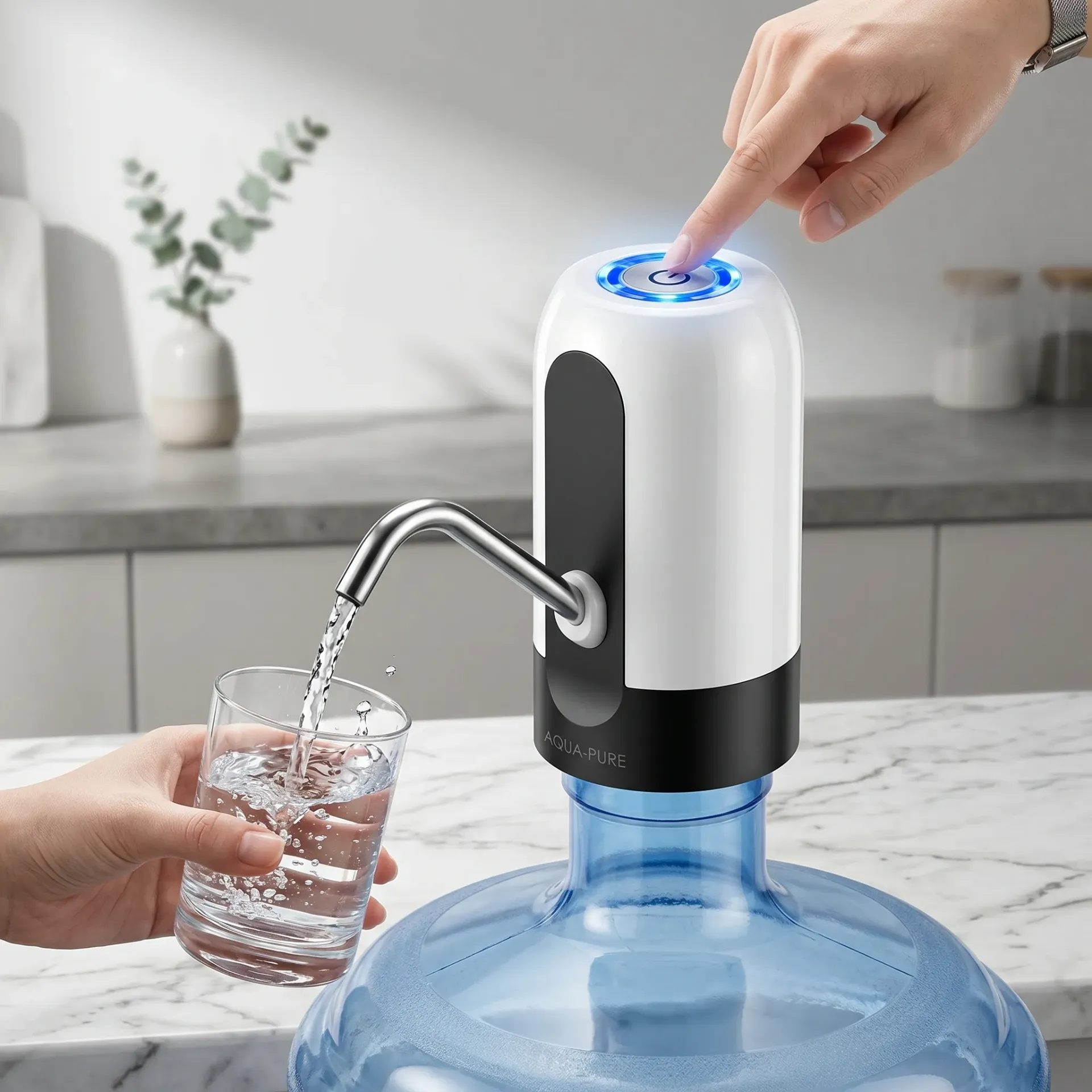 DISPENSER DE AGUA ELECTRONICO CON USB