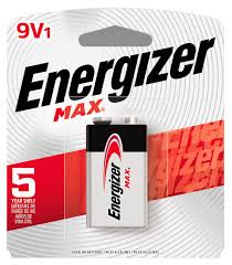 BATERIA 9V ENERGIZER