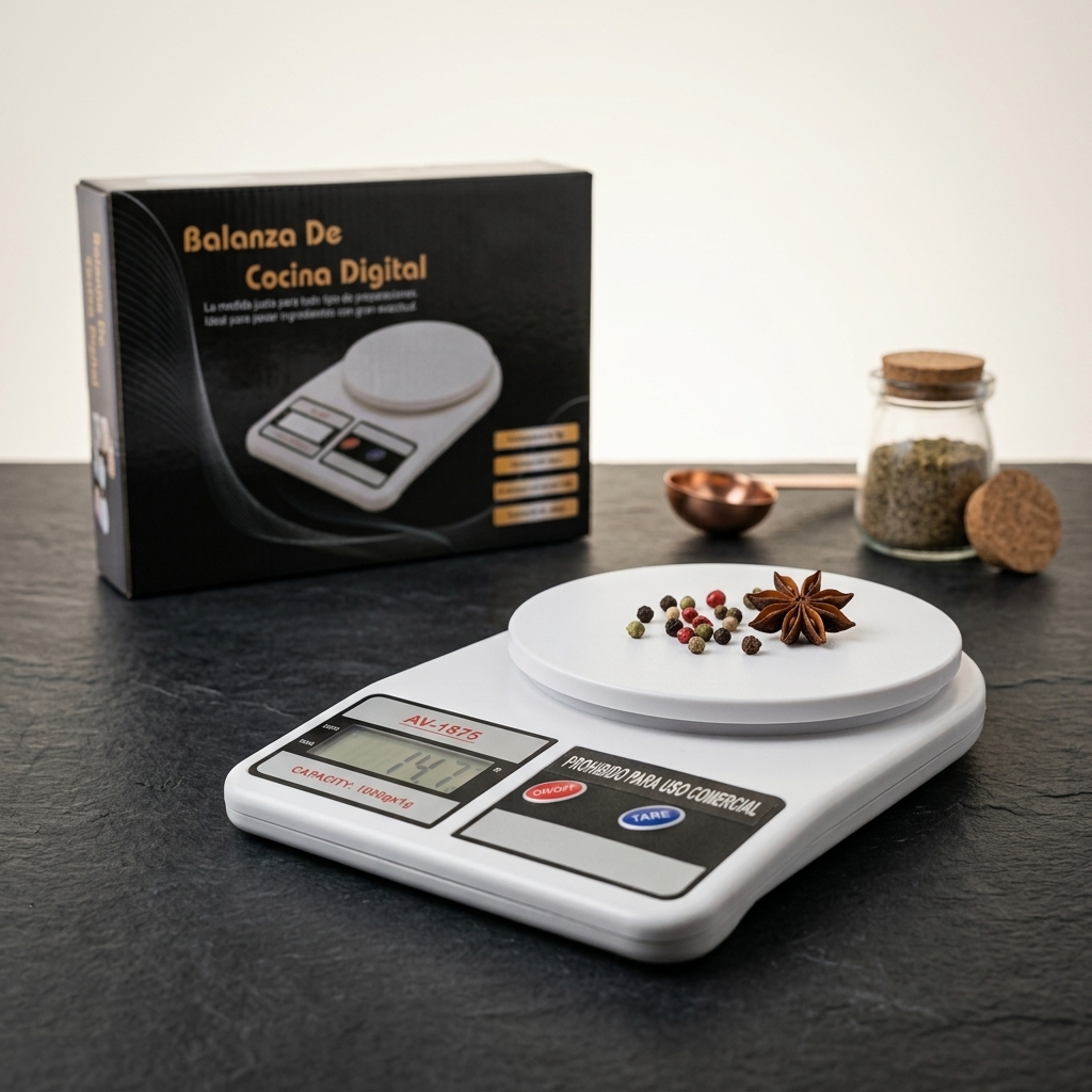 BALANZA DE COCINA 10KG