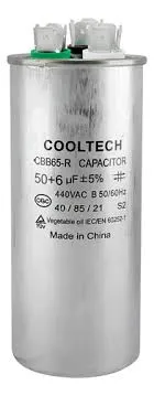 [CA50] CAPACITOR DE AIRE 50MF+6