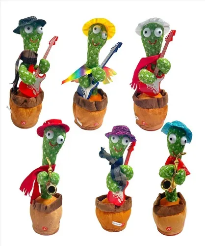 JUGUETE CACTUS