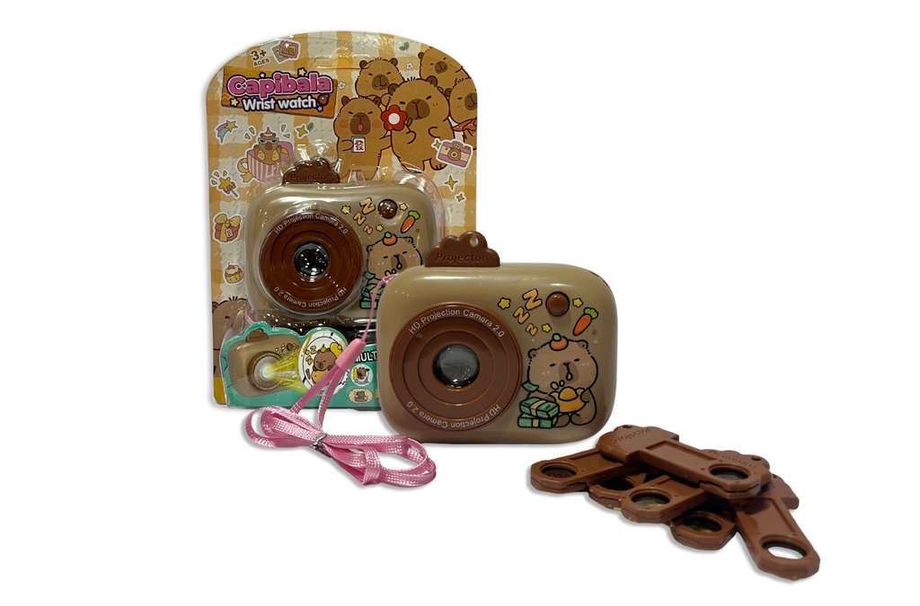 CAMARA CAPYBARA CON PROYECTOR