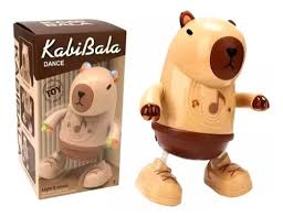 JUGUETE CAPYBARA BAILARIN