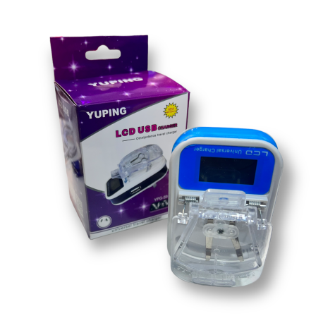 [CARGAD3] CARGADOR UNIVERSAL PARA  BATERIAS KOSMO