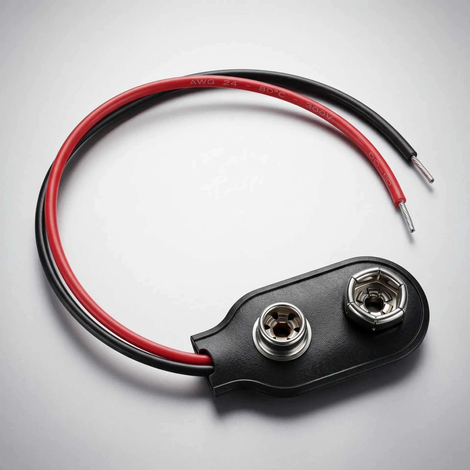 CLIP CONECTOR BATERIA 9V