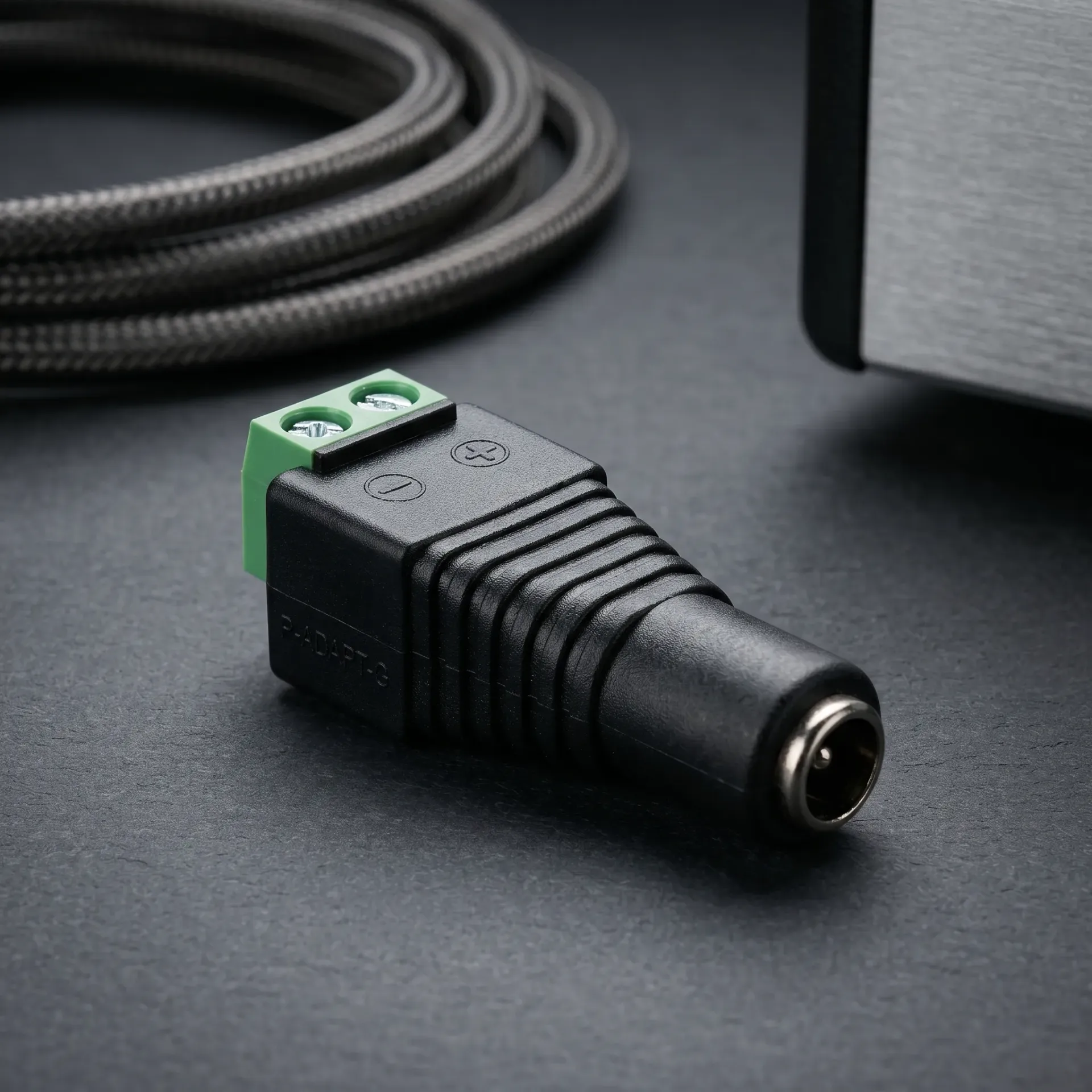 Conector RJ53 Hembra. Para alimentación CON501**