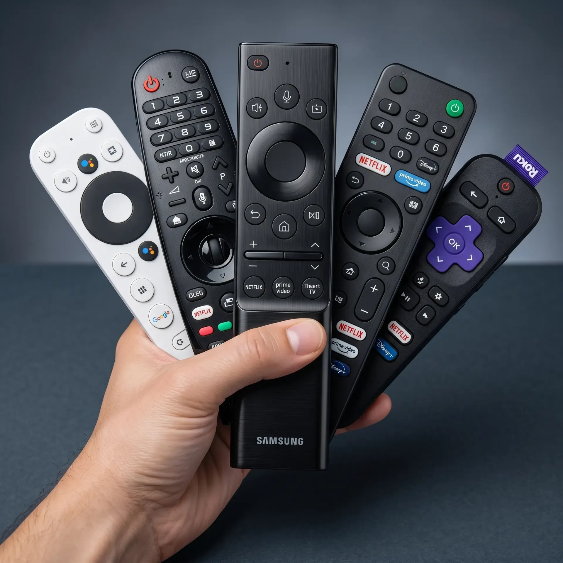 [CONTROL2] CONTROL REMOTO LED/SMART