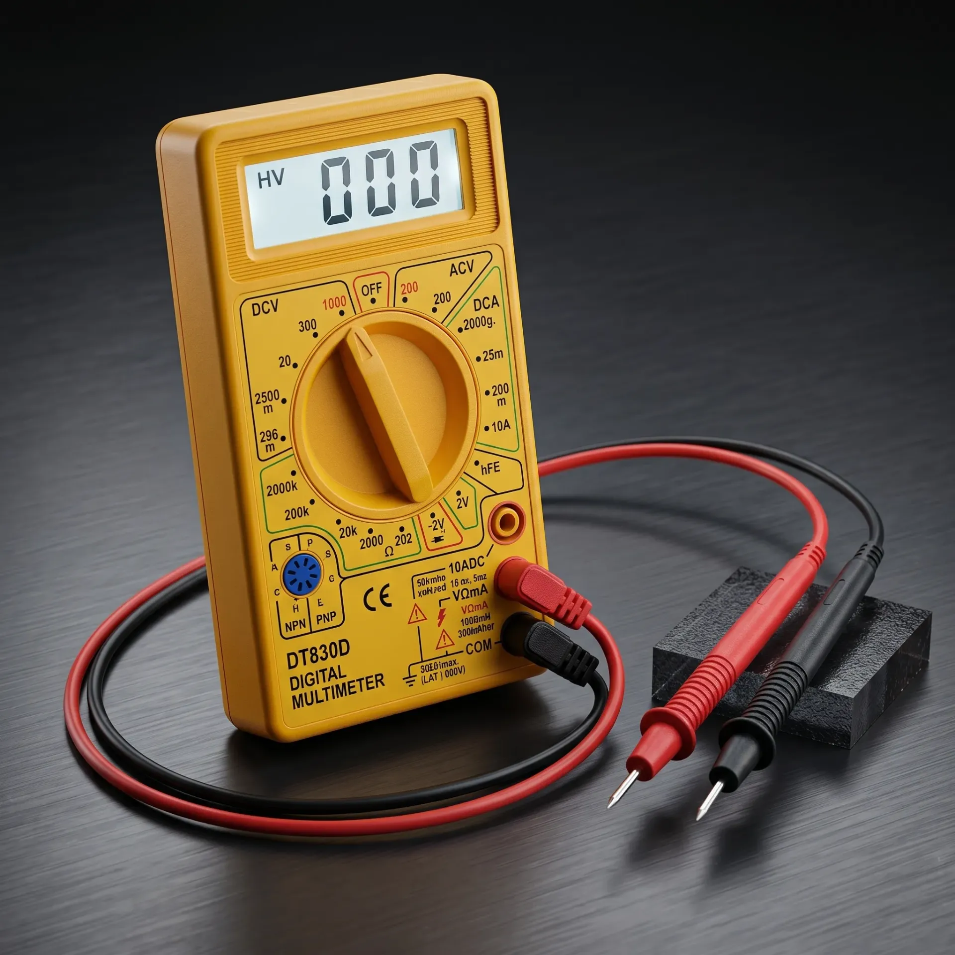 TESTER DIGITAL DT830D