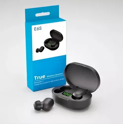 AURICULAR BLUETOOTH E6S