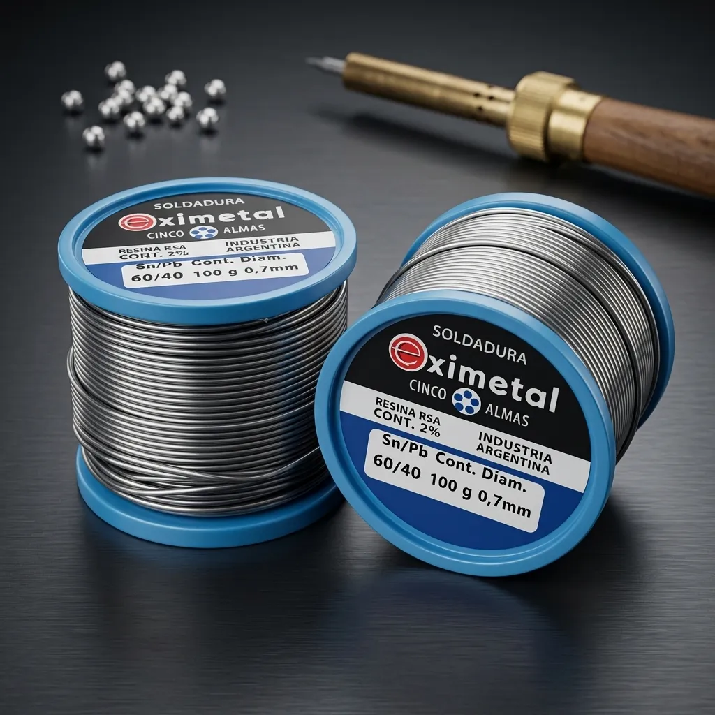 ESTAÑO 100 GR      0.7/1.00MM EXIMETAL