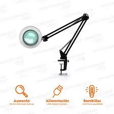 LUPA CON BRAZO FICHA USB FDJ880