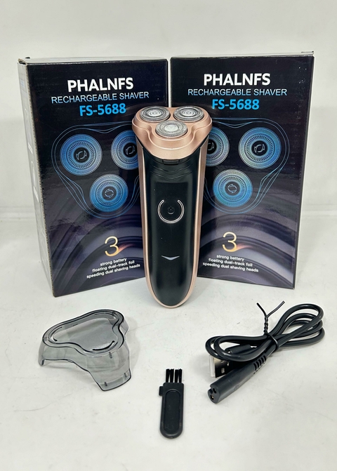 AFEITADORA PHALNFS RECARGABLE