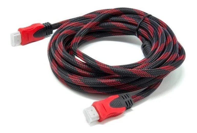 CABLE HDMI A HDMI 10 mts CORDON MALLADO HDMI10