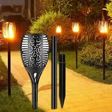 ANTORCHA LED SOLAR AITECH 51CM
