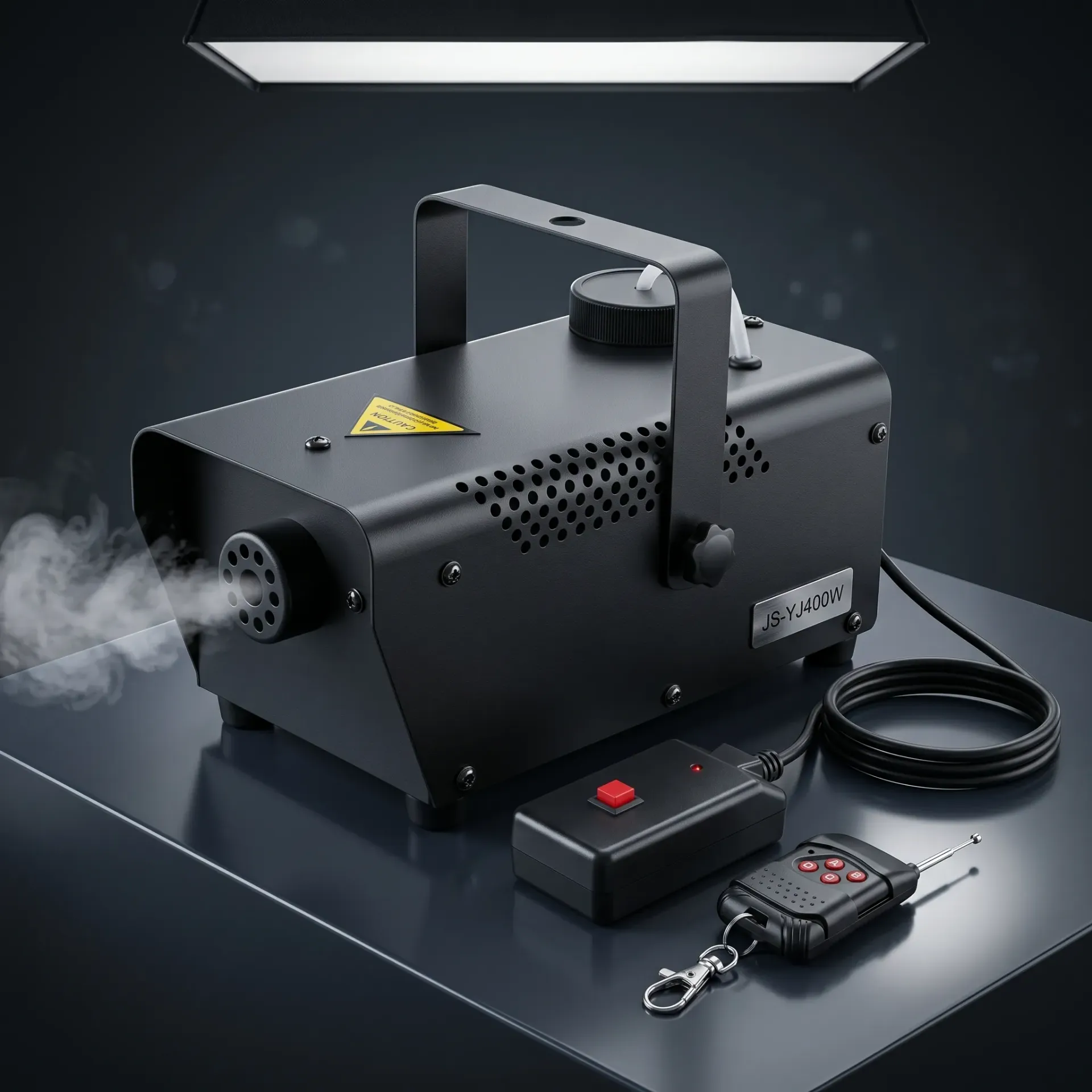 MAQUINA DE HUMO CON CONTROL