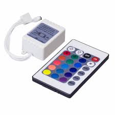 CONTROLADOR RGB CON REMOTO